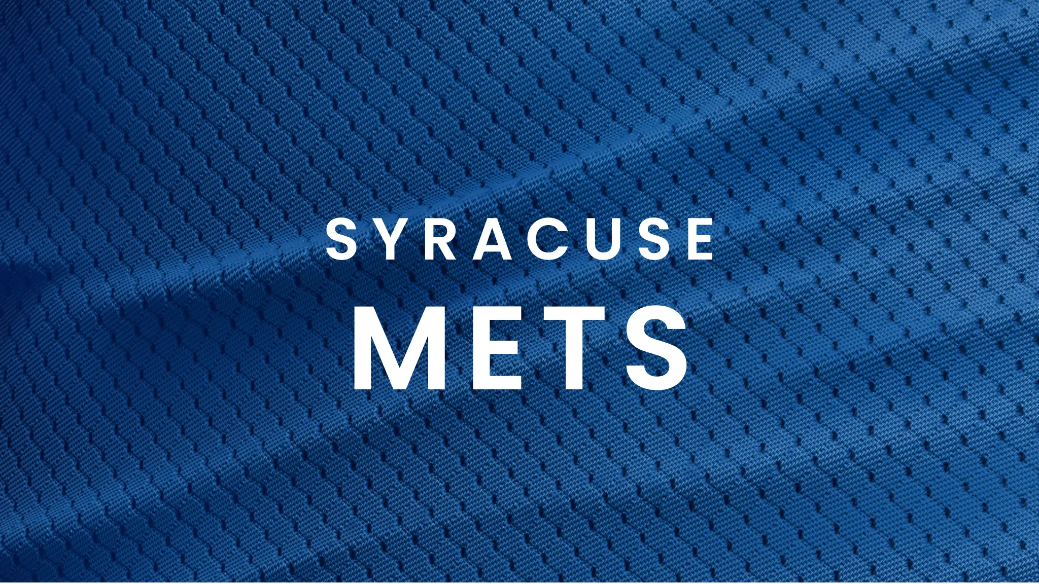 Syracuse Mets